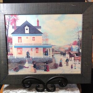 “Fall On The Farm” by Linda Nelson Stocks